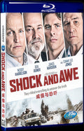 Shock and Awe (2017) Movie 1-Disc Box Set for Gift Collection Blu-ray