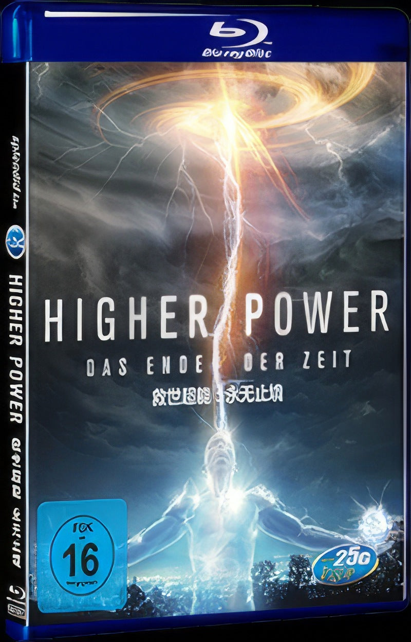 Higher Power (2018) Movie 1-Disc Box Set for Gift Collection Blu-ray