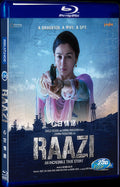 Raazi (2018) Movie 1-Disc Box Set for Gift Collection Blu-ray