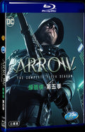 Arrow Season 6 (2017) Movie 1-Disc Box Set for Gift Collection Blu-ray