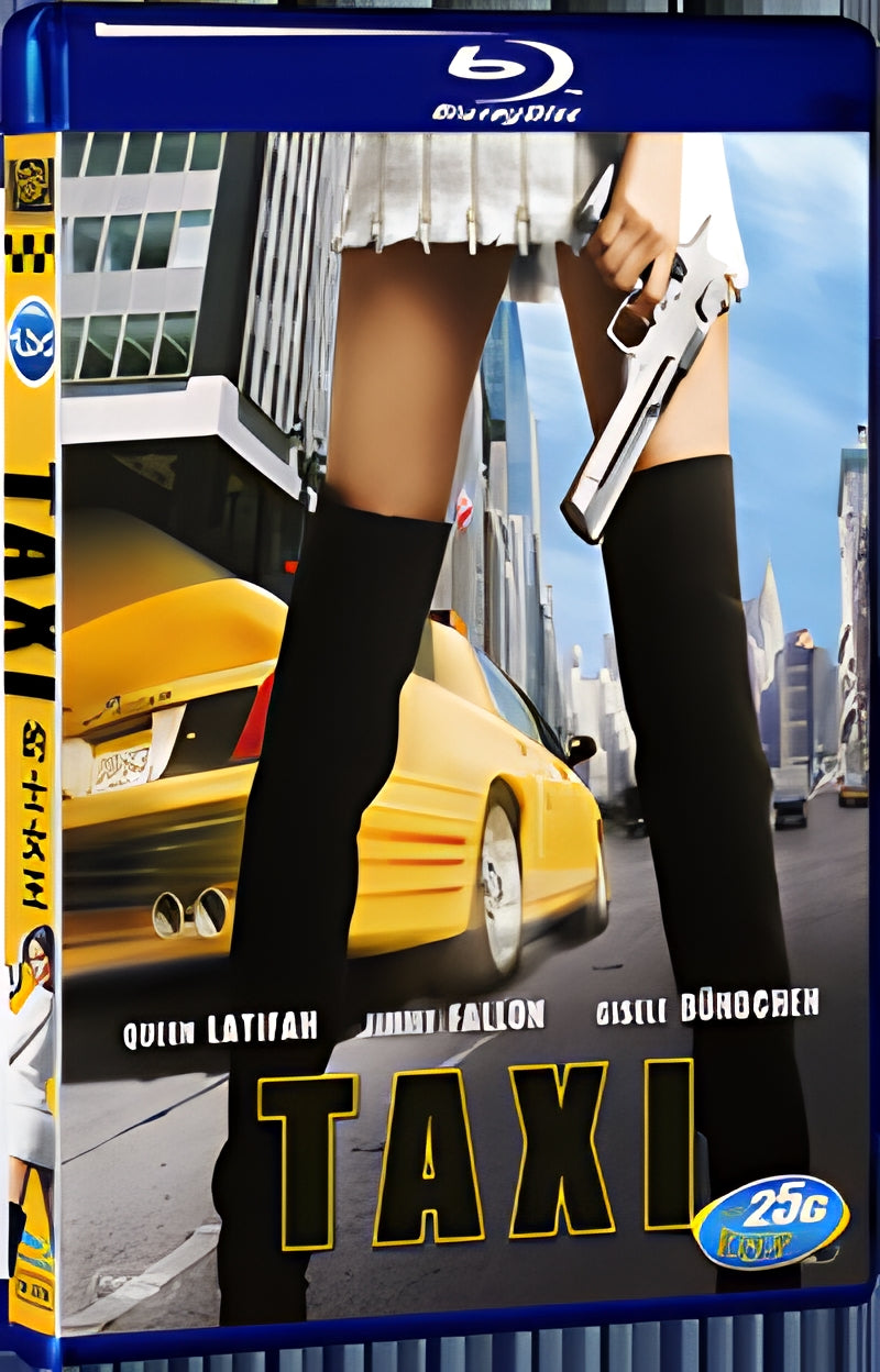 2004 Taxi queen 1080P for Gift 1-Disc All RegionPlay Seal Box Blu-ray