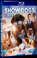 Show Dogs (2018) Movie 1-Disc Box Set for Gift Collection Blu-ray