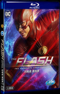 The Flash Season 4 (2017) Movie 3-Disc Box Set for Gift Collection Blu-ray