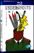 Underground (1995) Movie 1-Disc Box Set for Gift Collection Blu-ray
