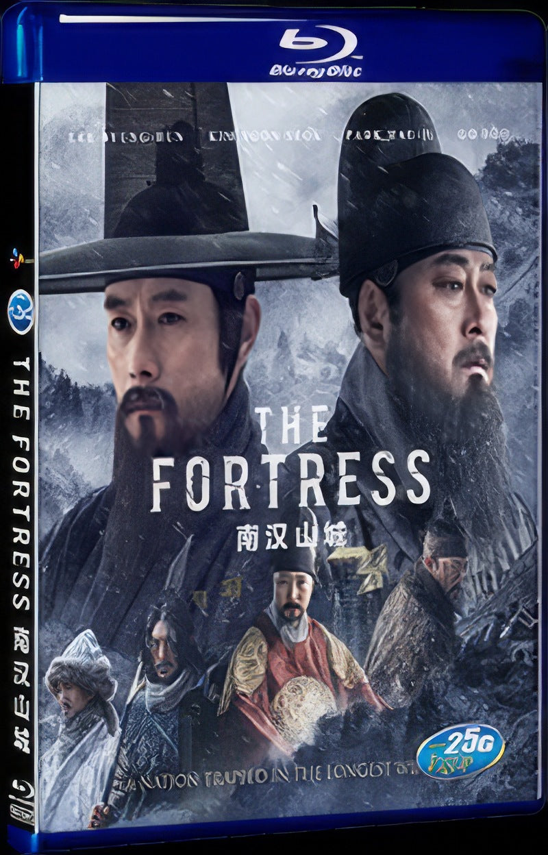 The Fortress (2017) Movie 1-Disc Box Set for Gift Collection Blu-ray