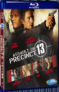 2005 Assault on Precinct 13 Police Station 1080P for Gift 1-Disc All RegionPlay Seal Box Blu-ray