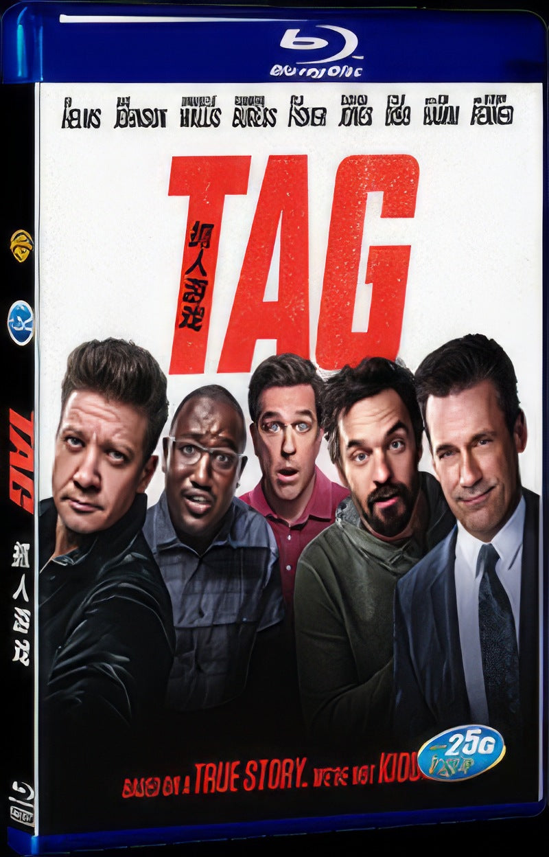 Tag (2018) Movie 1-Disc Box Set for Gift Collection Blu-ray