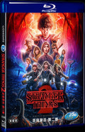 Stranger Things Season 2 (2017) Movie 2-Disc Box Set for Gift Collection Blu-ray