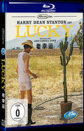 Lucky (2017) Movie 1-Disc Box Set for Gift Collection Blu-ray