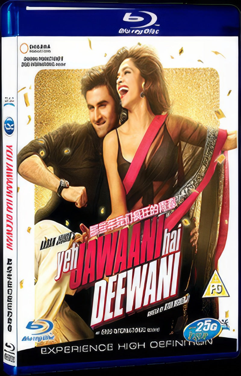 Yeh Jawaani Hai Deewani (2013) Movie 1-Disc Box Set for Gift Collection Blu-ray