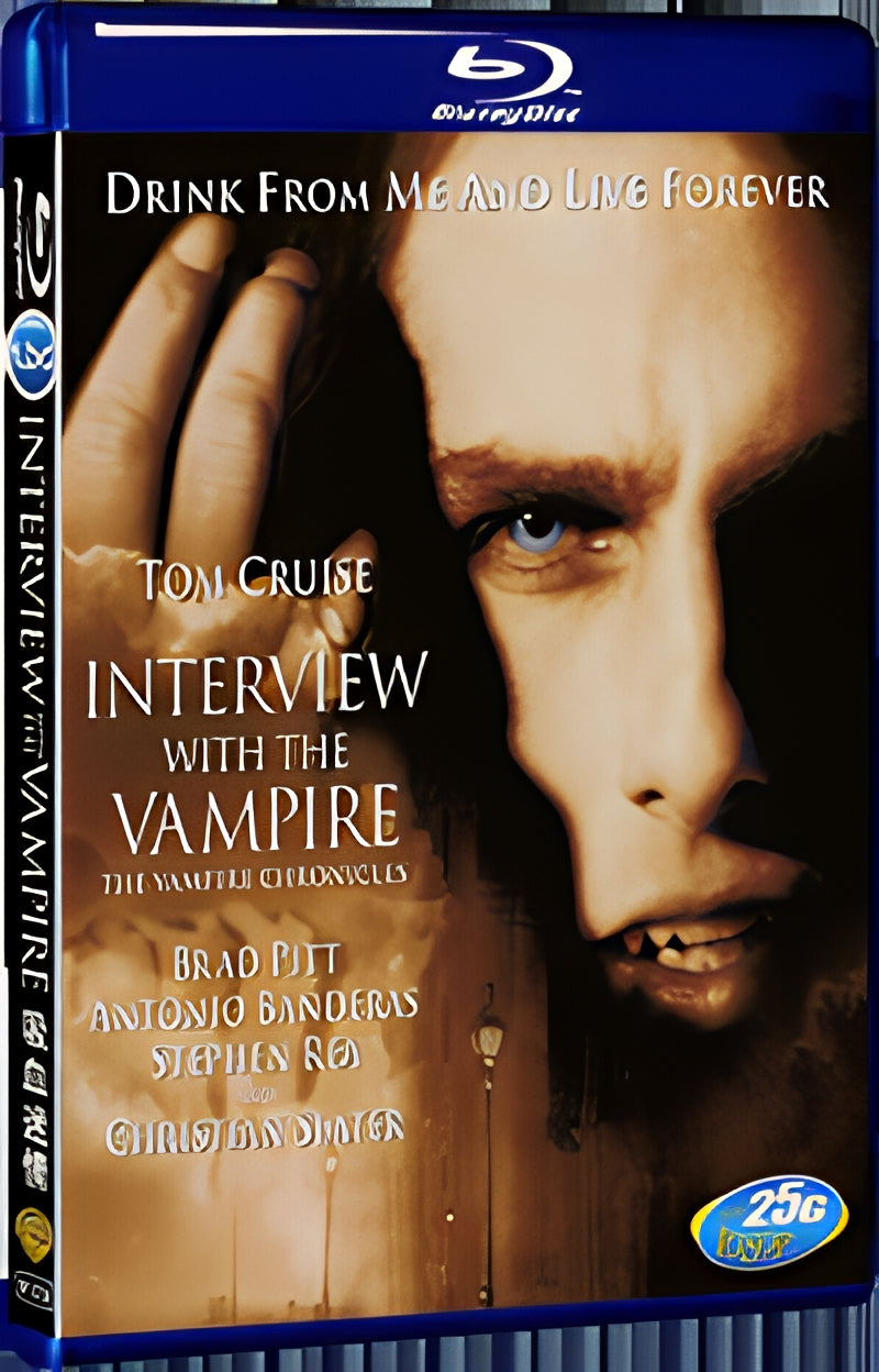 1994 Vampire Intrigue 1080P for Gift 1-Disc All RegionPlay Seal Box Blu-ray