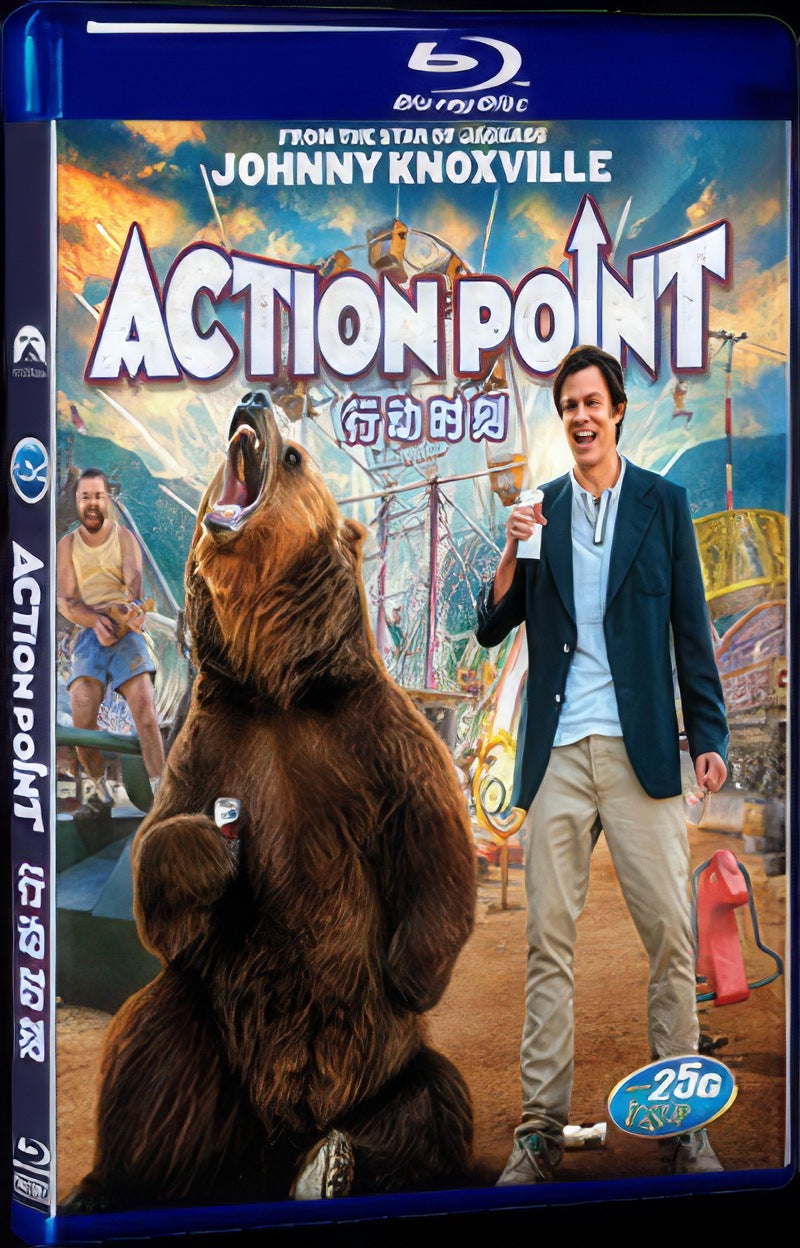 Action Point (2018) Movie 1-Disc Box Set for Gift Collection Blu-ray