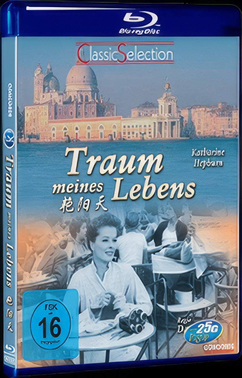 Summertime (1955) Movie 1-Disc Box Set for Gift Collection Blu-ray