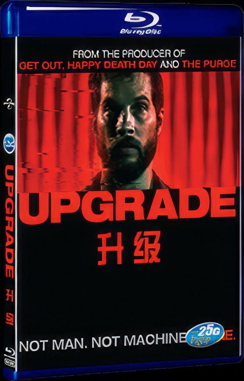 Upgrade (2018) Movie 1-Disc Box Set for Gift Collection Blu-ray