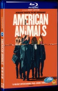 American Animals (2018) Movie 1-Disc Box Set for Gift Collection Blu-ray