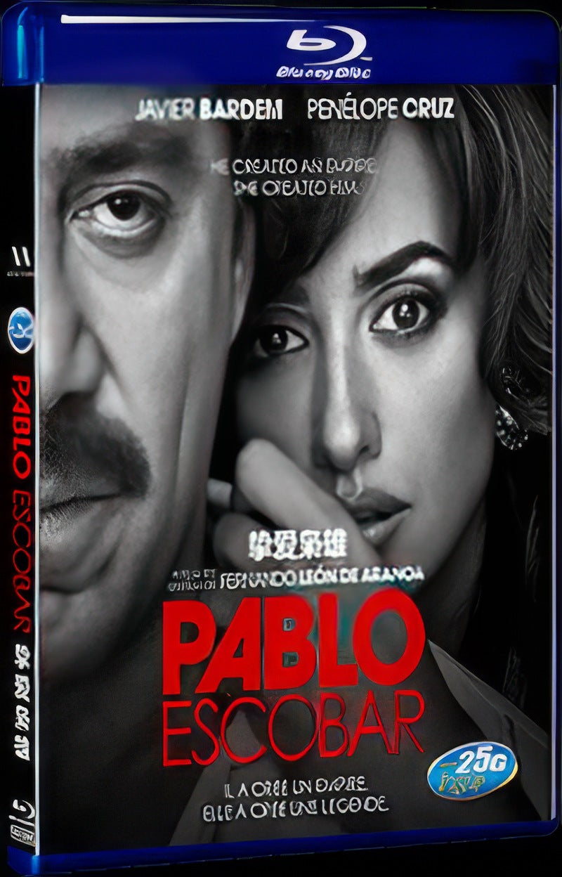 Loving Pablo (2017) Movie 1-Disc Box Set for Gift Collection Blu-ray
