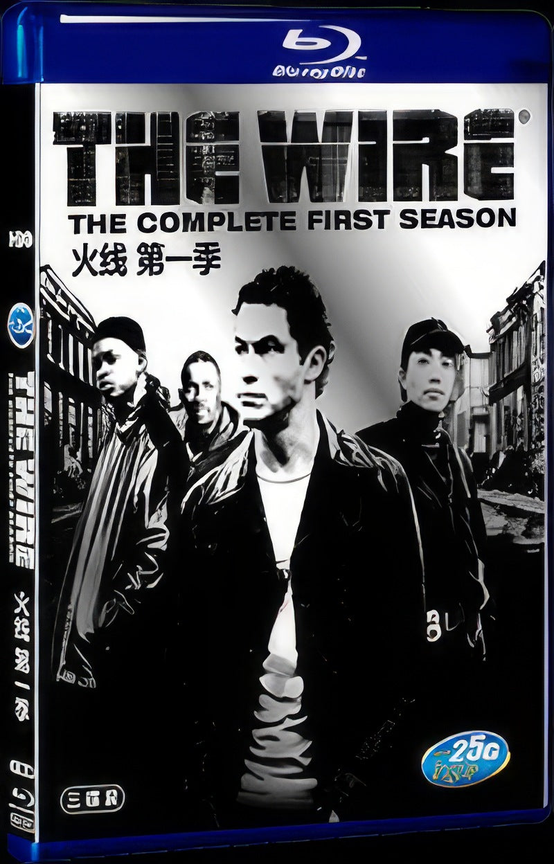 The Wire Season 1 (2002) Movie 3-Disc Box Set for Gift Collection Blu-ray