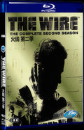 The Wire Season 2 (2003) Movie 3-Disc Box Set for Gift Collection DVD Blu-ray