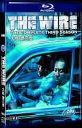 The Wire Season 3 (2004) Movie 3-Disc Box Set for Gift Collection Blu-ray