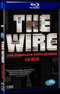 The Wire Season 5 (2008) Movie 3-Disc Box Set for Gift Collection Blu-ray