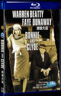 Bonnie and Clyde (1967) Movie 1-Disc Box Set for Gift Collection Blu-ray