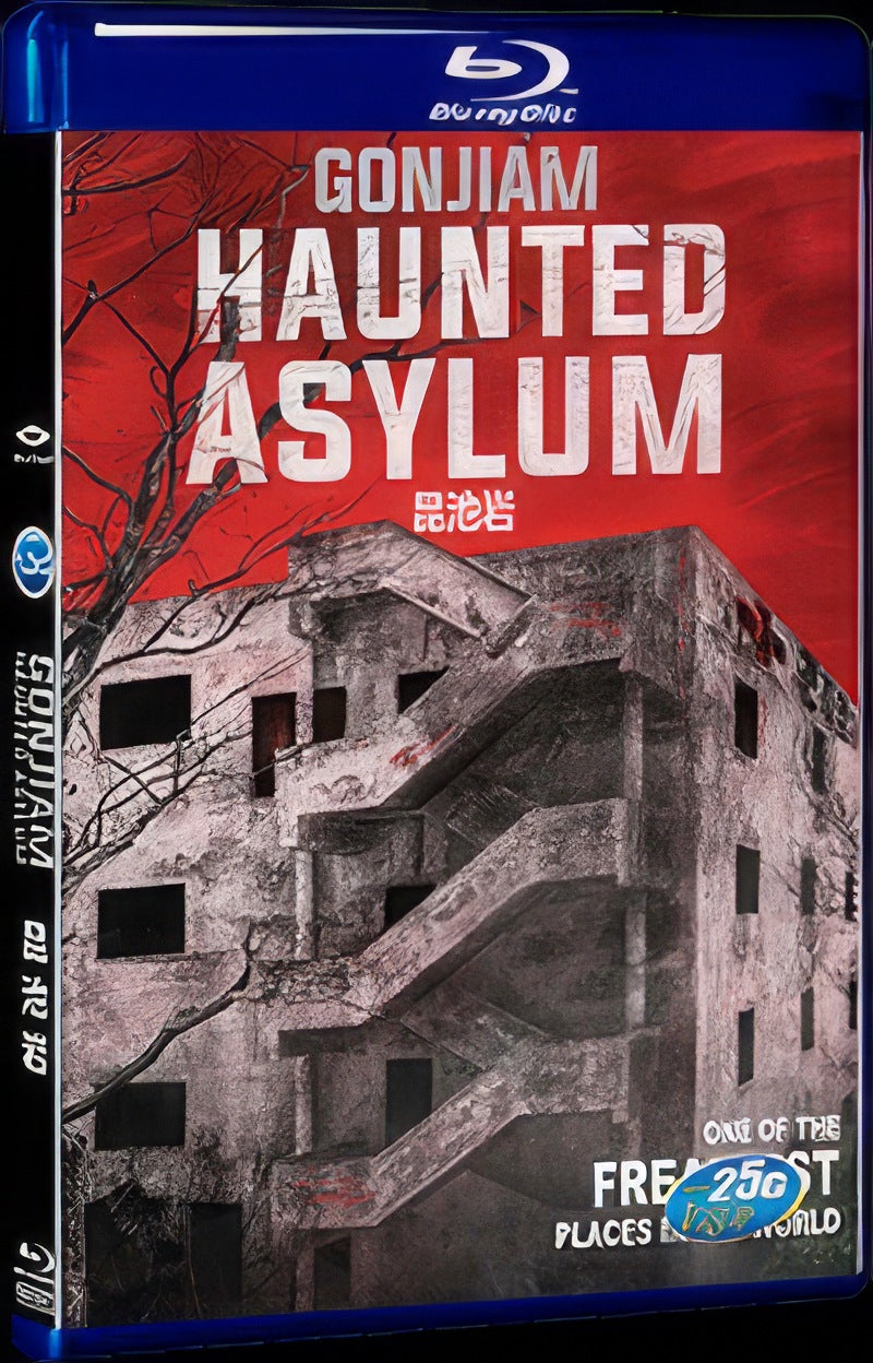 Gonjiam: Haunted Asylum (2018) Movie 1-Disc Box Set for Gift Collection Blu-ray