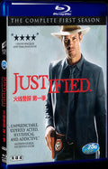 Justified Season 1 (2010) Movie 2-Disc Box Set for Gift Collection Blu-ray