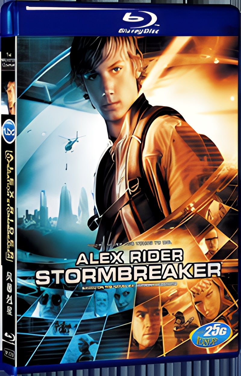 2006 Alex rider stormbreaker 1080P for Gift 1-Disc All RegionPlay Seal Box Blu-ray