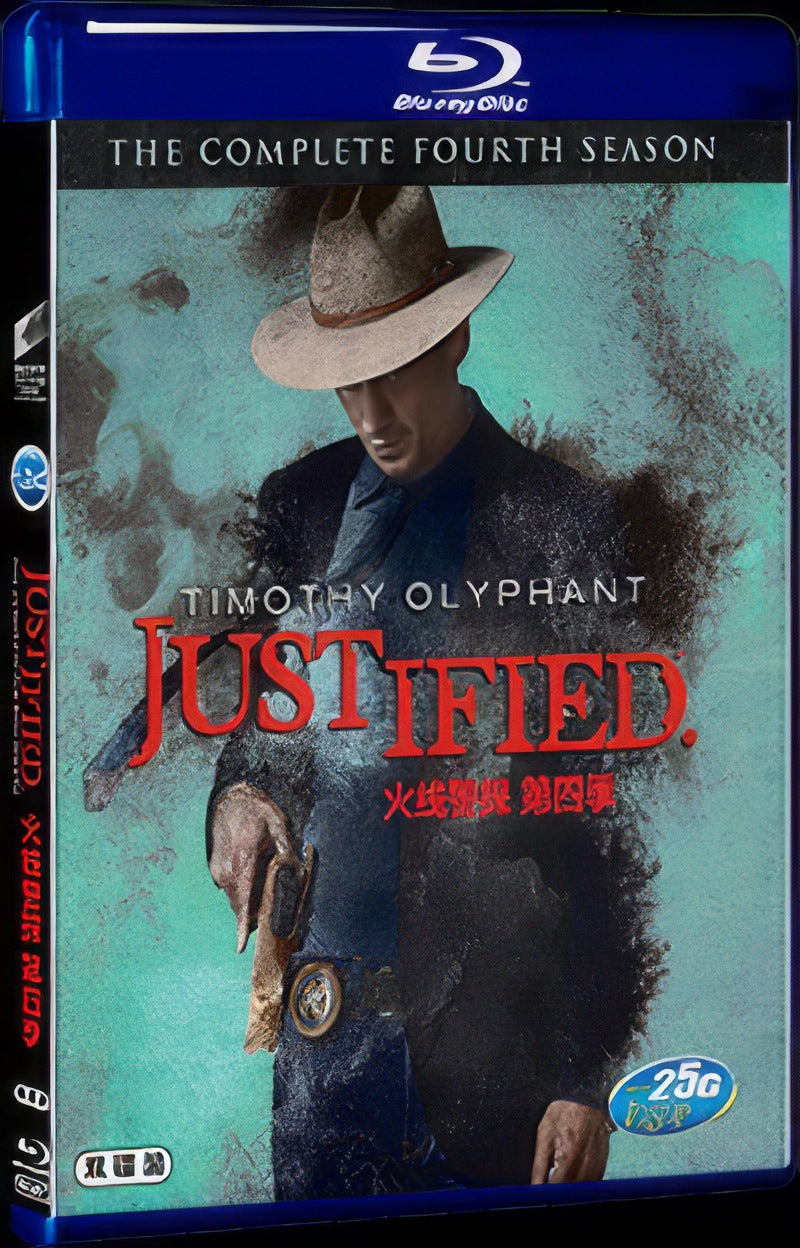 Justified Season 1 (2013) Movie 2-Disc Box Set for Gift Collection Blu-ray