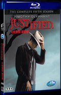 Justified Season 1 (2014) Movie 2-Disc Box Set for Gift Collection Blu-ray