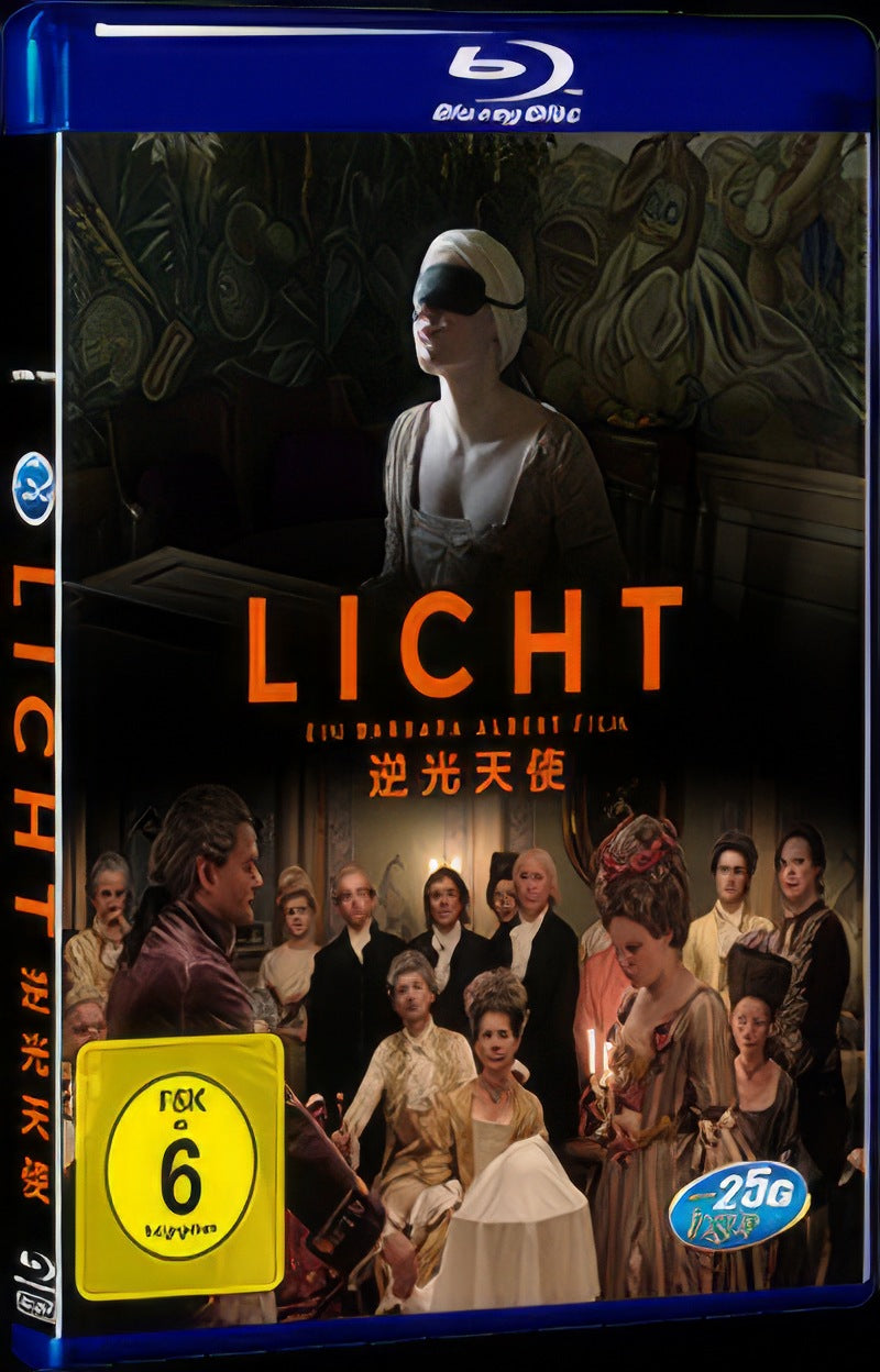 Licht (2017) Movie 1-Disc Box Set for Gift Collection Blu-ray
