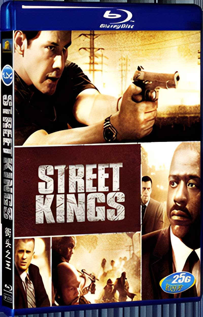 2012 Street King 1080P for Gift 1-Disc All RegionPlay Seal Box Blu-ray