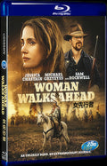 Woman Walks Ahead (2017) Movie 1-Disc Box Set for Gift Collection Blu-ray