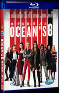 Oceans Eight (2018) Movie 1-Disc Box Set for Gift Collection Blu-ray