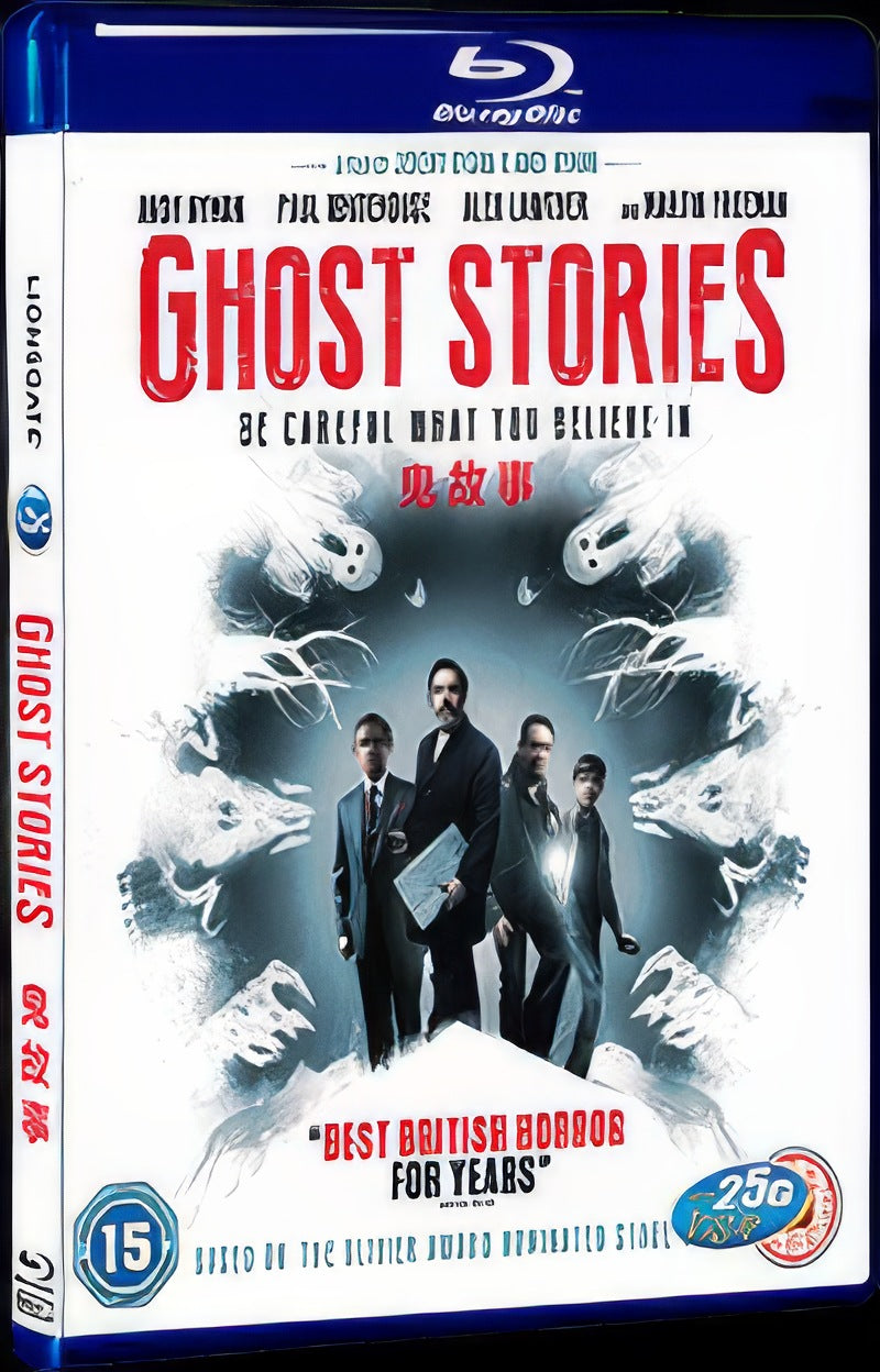 Ghost Stories (2017) Movie 1-Disc Box Set for Gift Collection Blu-ray