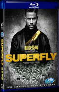 SuperFly (2018) Movie 1-Disc Box Set for Gift Collection Blu-ray