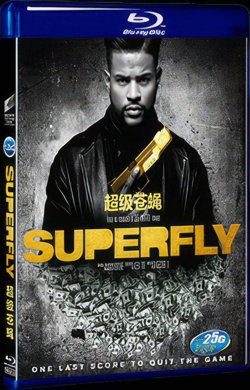 SuperFly (2018) Movie 1-Disc Box Set for Gift Collection Blu-ray