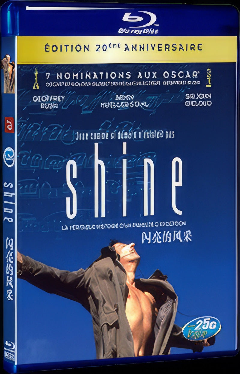 Shine (1996) Movie 1-Disc Box Set for Gift Collection Blu-ray