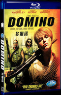 Domino (2005) Movie 1-Disc Box Set for Gift Collection Blu-ray