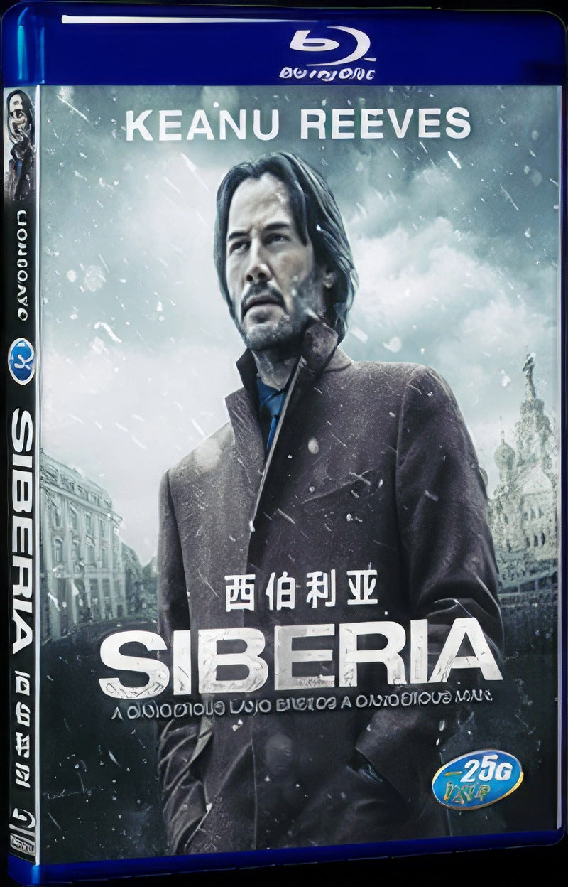Siberia (2018) Movie 1-Disc Box Set for Gift Collection Blu-ray