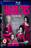 Harlots Season 2 (2018) Movie 2-Disc Box Set for Gift Collection Blu-ray