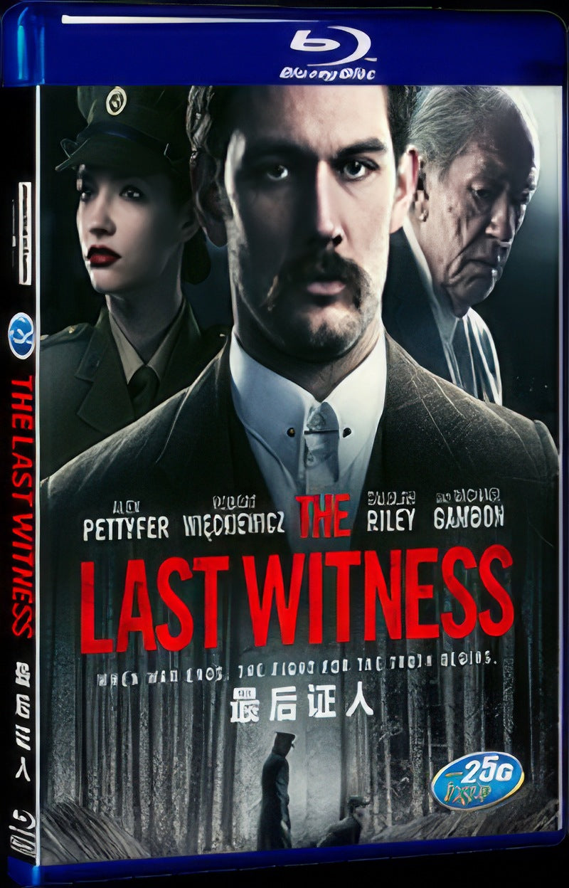The Last Witness (2018) Movie 1-Disc Box Set for Gift Collection Blu-ray