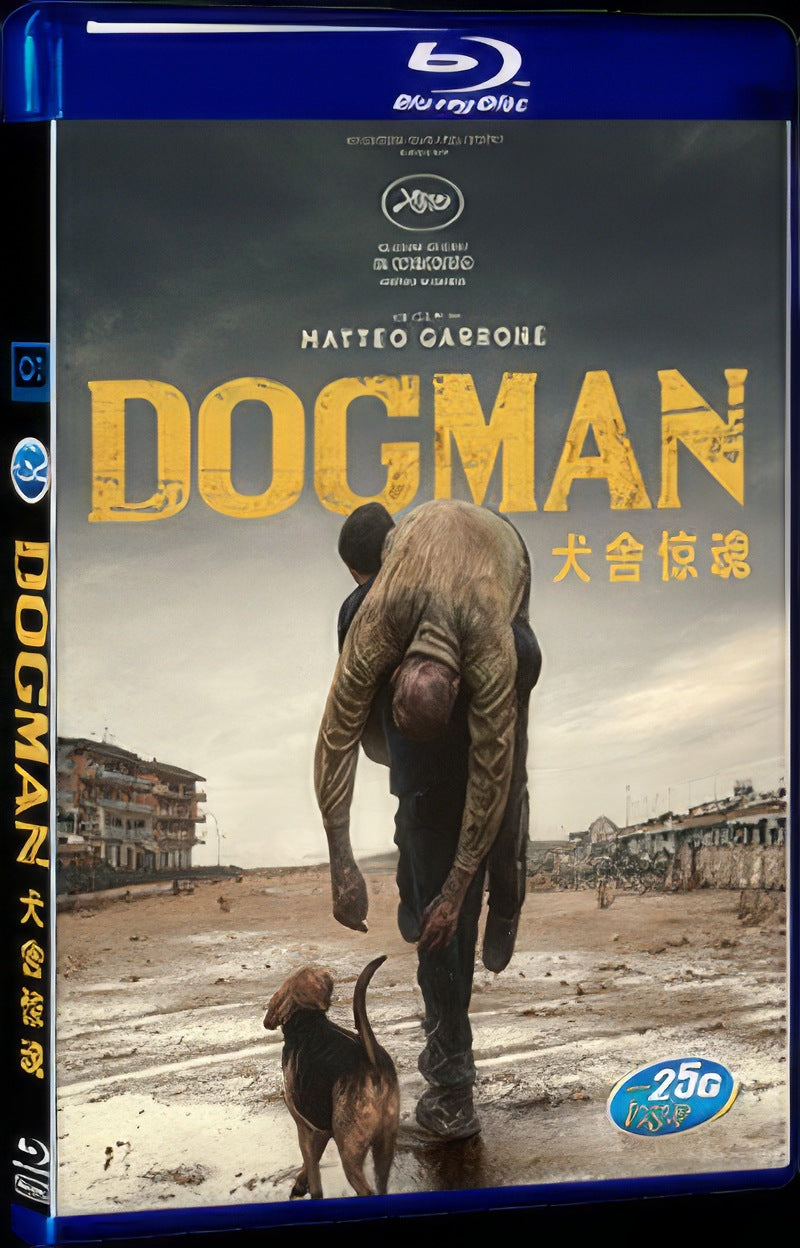 Dogman (2018) Movie 1-Disc Box Set for Gift Collection Blu-ray