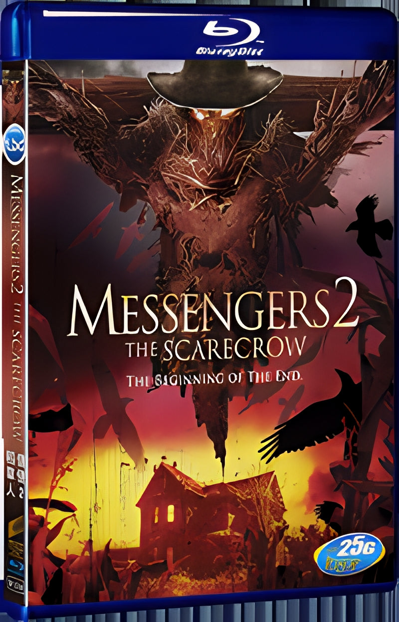 2009 Messengers 2: The Scarecrow 1080P for Gift 1-Disc All RegionPlay Seal Box Blu-ray