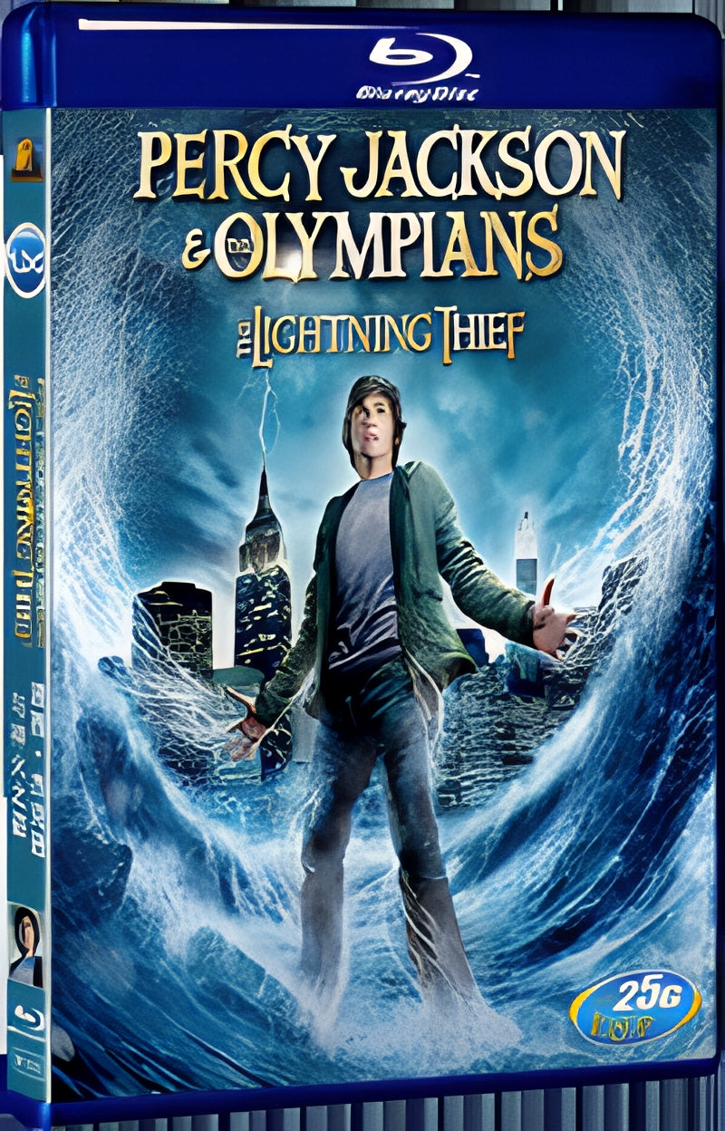 2010 Percy Jackson & the Olympians: The Lightning Thief 1080P for Gift 1-Disc All RegionPlay Seal Box Blu-ray