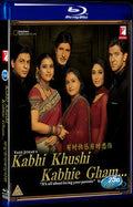 Kabhi Khushi Kabhie Gham... (2001) Movie 1-Disc Box Set for Gift Collection Blu-ray