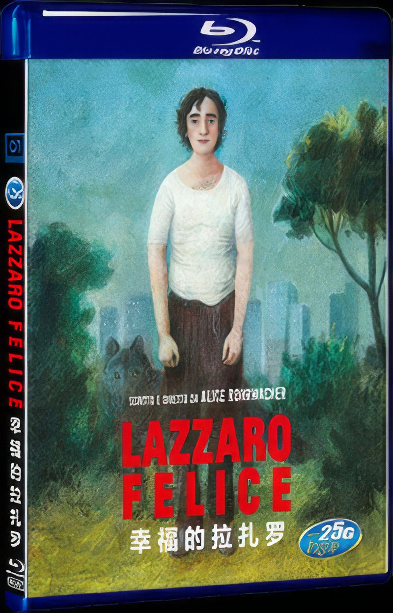 Lazzaro felice (2018) Movie 1-Disc Box Set for Gift Collection Blu-ray