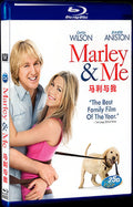 Marley & Me (2008) Movie 1-Disc Box Set for Gift Collection Blu-ray