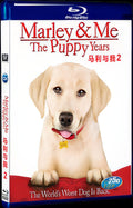 Marley & Me: The Puppy Years (2011) Movie 1-Disc Box Set for Gift Collection Blu-ray