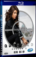 2018 Quantico Season 3 (2018) Movie 2-Disc Box Set for Gift Collection Blu-ray
